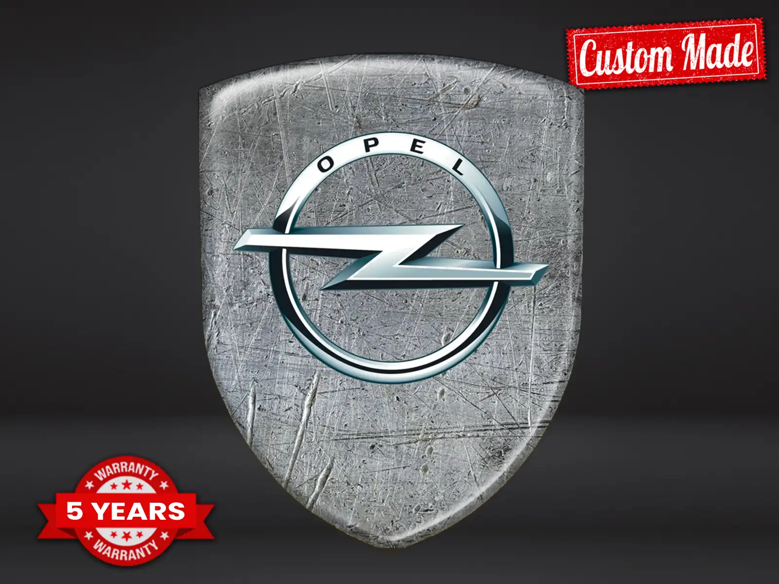 Opel Logos Silicona Auto Universales Profesionales